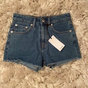 Blue Mango Denim Shorts